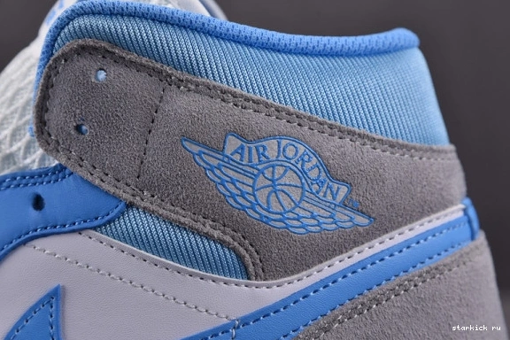 Jordan Mid Grey Blue DX9276-100 1 University DX9276-100 1216